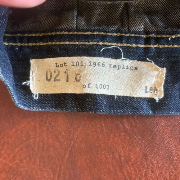 Men's Lee 101 Rider Jacket - Picture 11 of 13